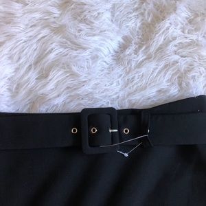 eliane rose Skirts - Black a-line skirt with belt eliane rose Skirts - Black a-line skirt with belt